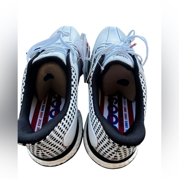 Rare2016 Adidas Tour 360 Boost Elite Golf Shoes Limited Edition Ryder Cup USA 11 - Picture 5 of 14